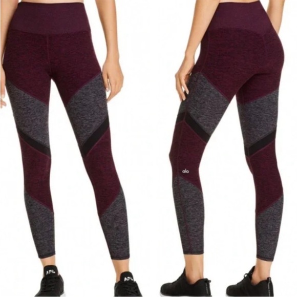 Alo Yoga Alosoft HR Sheila Leggings - Picture 1 of 6